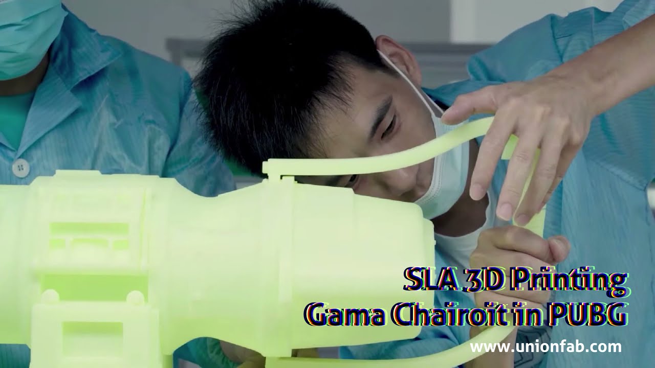 SLA 3D Printing, Rapid Prototyping