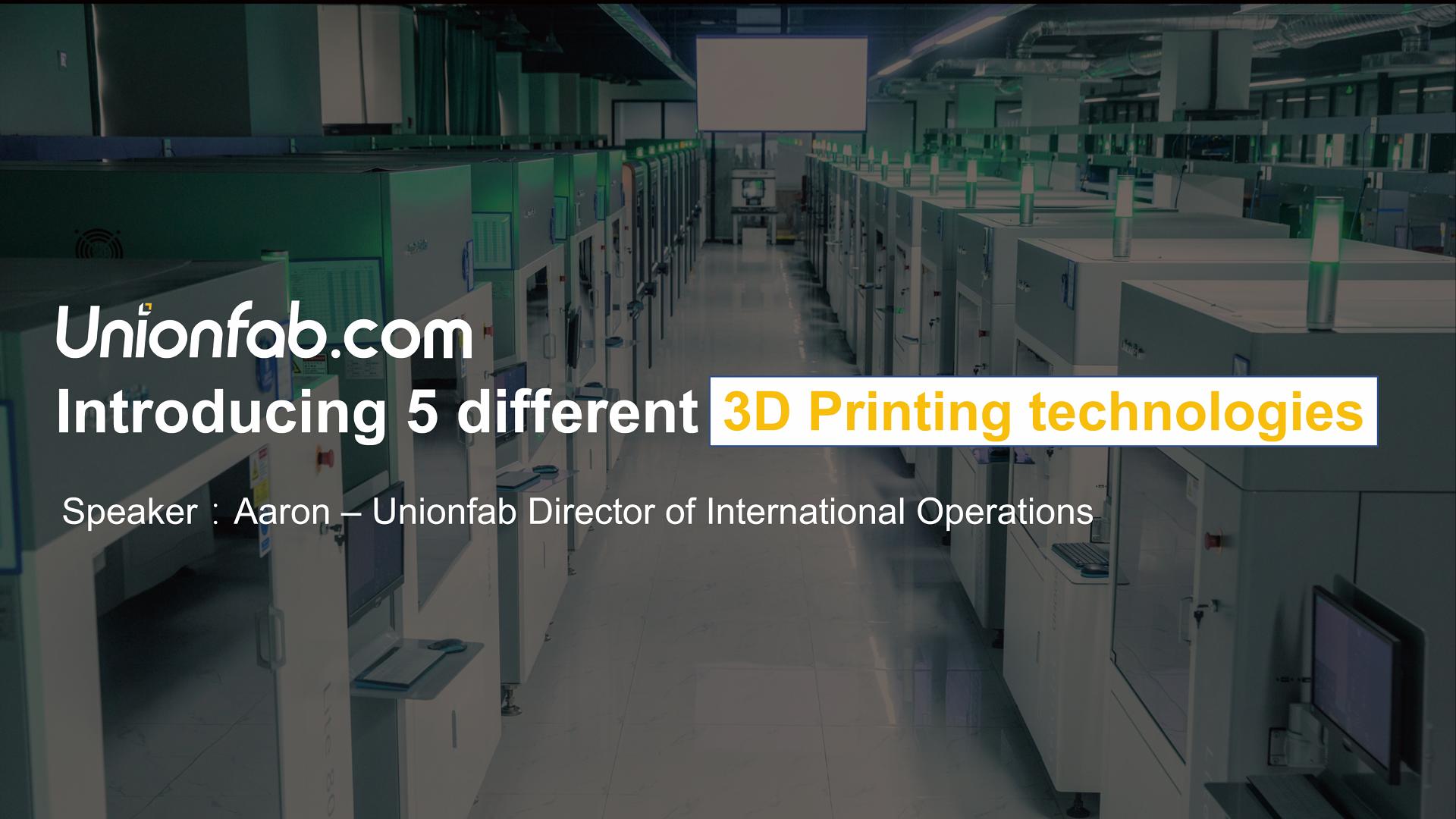 3D Printing Service, Rapid Prototyping, On-Demand Manufacturing