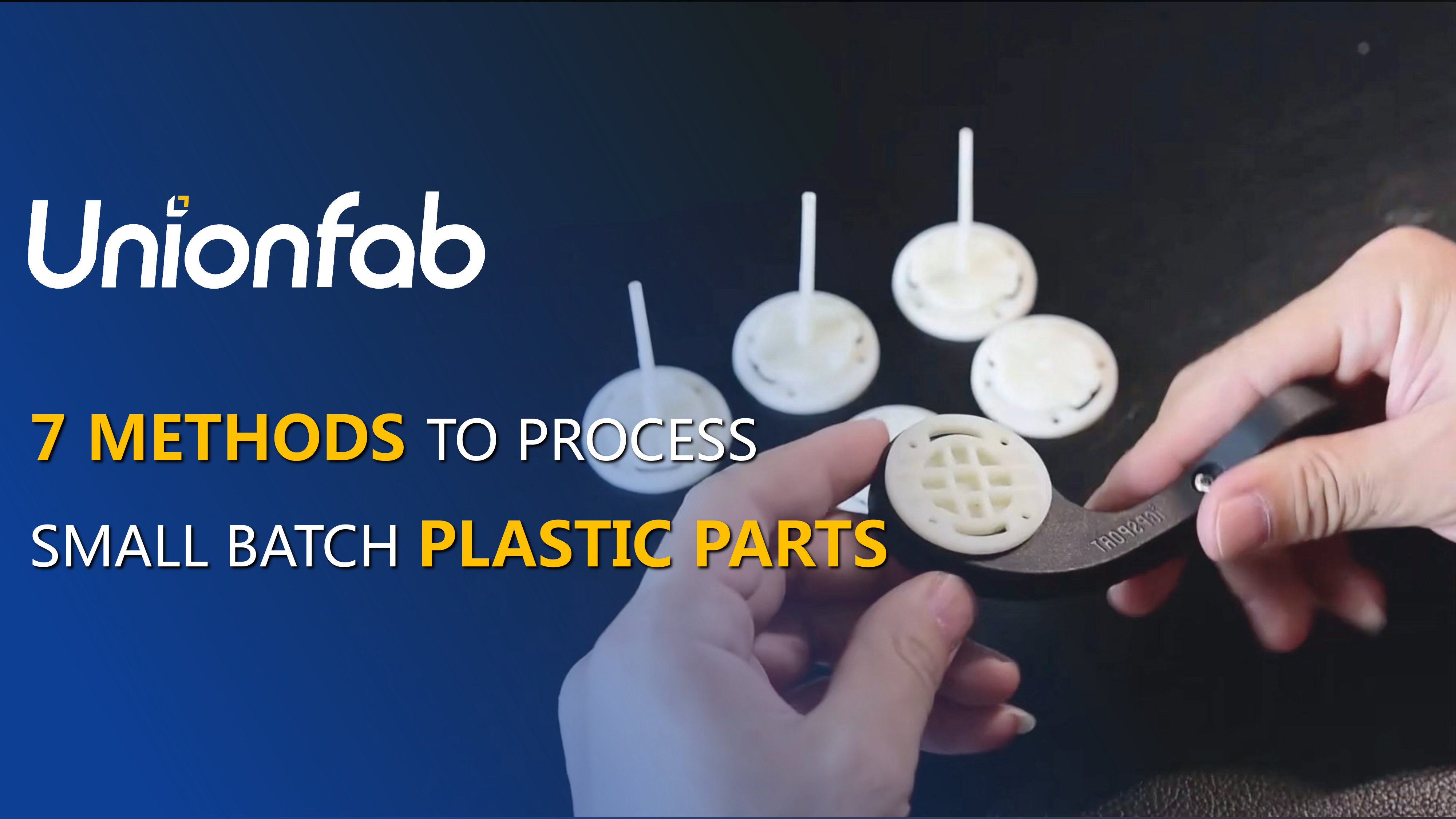 Small batch plastic parts, 3D Printing